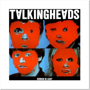 Remain In Light Posters and Art